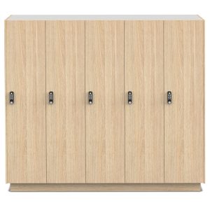 melamine single door locker by AMD Commercial
