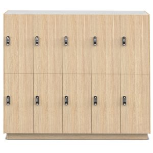Premium Melamine Locker - 2 Door