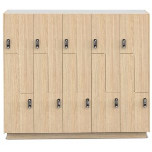 Premium Melamine Locker - Step 2 Door