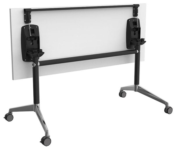 flip table in up position - by AMD Commercial Furniture