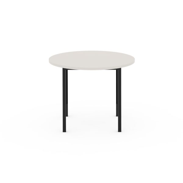 student table round shape by AMD Commercial Furniture