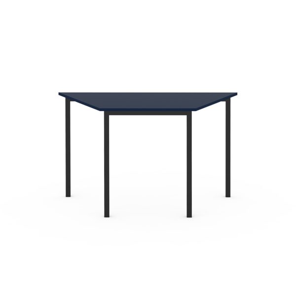 student table trapezium shape by AMD Commercial Furniture
