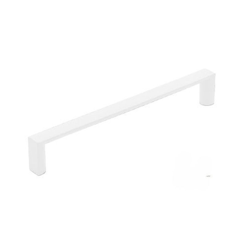 Square D Shaped Handle<br />
Matt White
