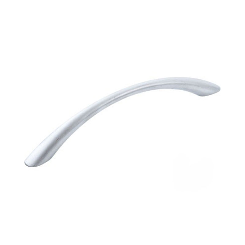 Bow Handle<br />
Brushed Nickel