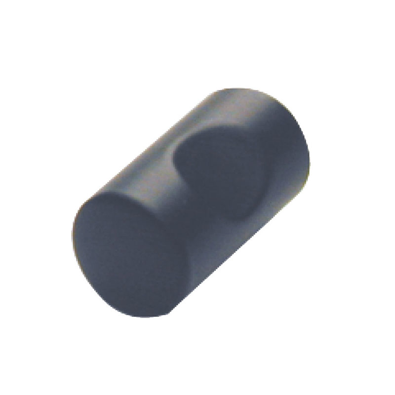 Rounded Knob Handle<br />
Matt Black