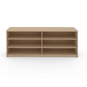 bookcase lowline melamine top over 720 height by AMD Commercial Furniture