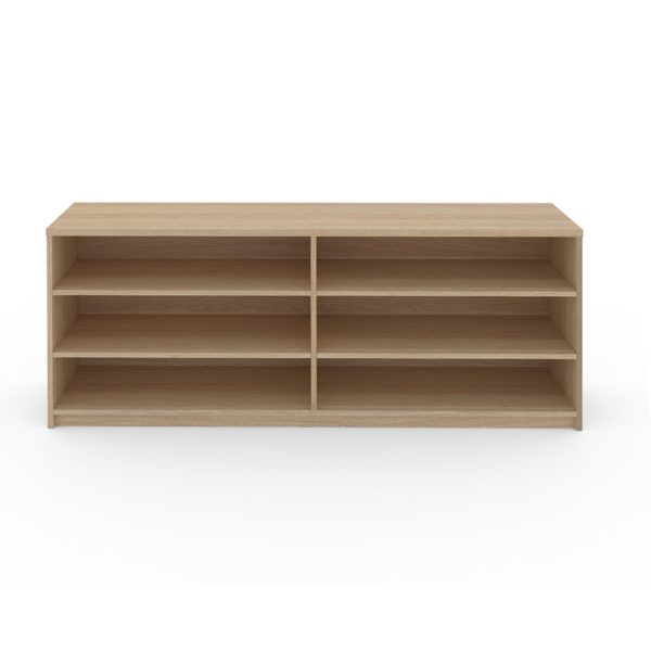 bookcase lowline melamine top over 720 height by AMD Commercial Furniture