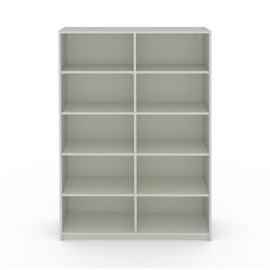 bookcase melamine inlay top 1200 width