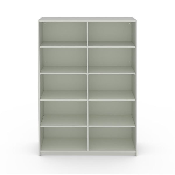 bookcase melamine inlay top 1200 width