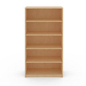 bookcase melamine inlay top 900 width