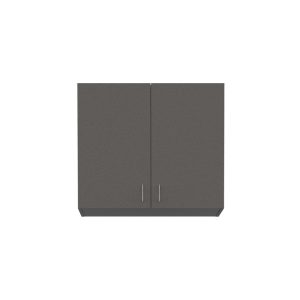 overhead wall unity with doors by AMD Commercial Furniture