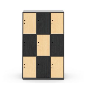 Steel framed melamine locker by AMD Commercial Furniture