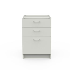 Workstation pedestal freestanding and fixed by AMD Commercial furniture