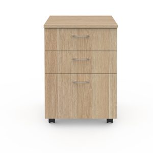 mobile pedestal cabinet by AMD Commercial Furniture