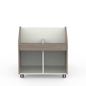 Mobile Book Box - Sloping Top