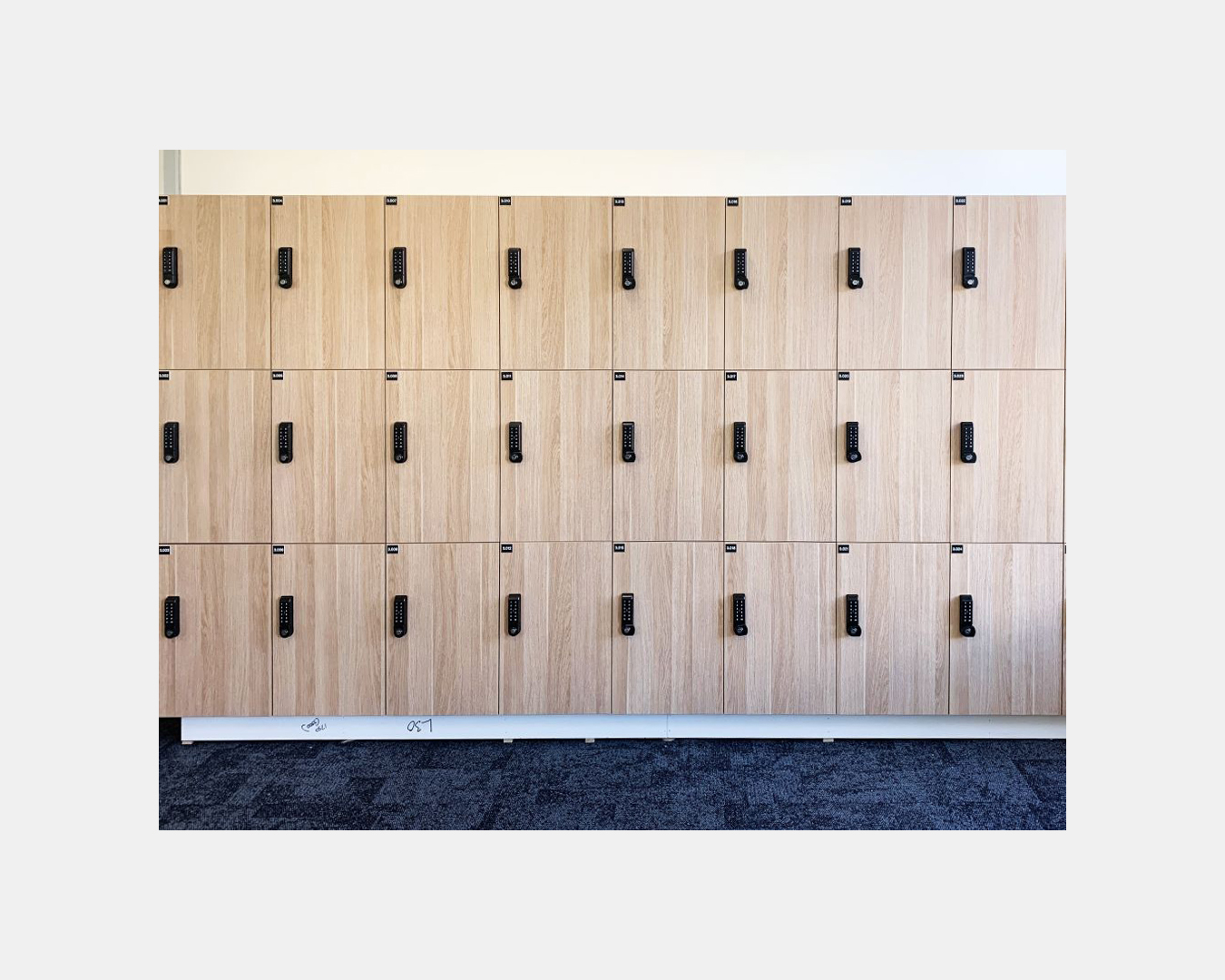 Yarra Valley Water Locker fit outs by AMD Furniture