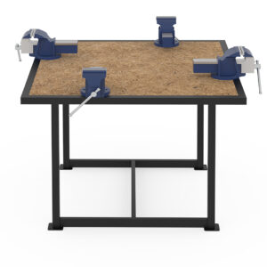 Heavy Duty School Metalwork Bench