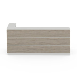 Reception Desk with Return