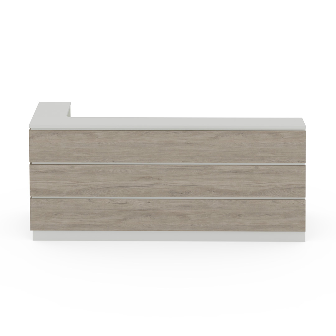 Reception Desk with Return